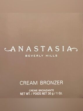 Anastasia Cream Bronzer - Terracotta